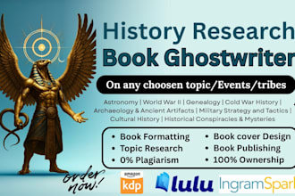 be your memoir editor, memoir ghostwriter, history and biography ebook writer