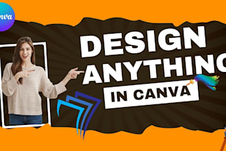 design professional cv, flyer and infographics using canva