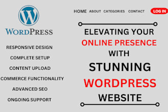 farm wordpress website landscaping lawn car dealer website chauffeur website