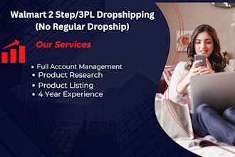 be your walmart 2 step dropshiping VA
