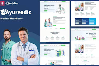 create healthcare staffing agency and home care website