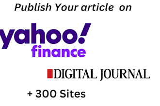 do press releases on yahoo finance and digital journal