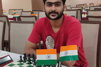 be your personal chess tutor and mentor