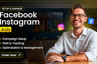 setup shopify facebook ads and instagram ads campaign for seals and leads