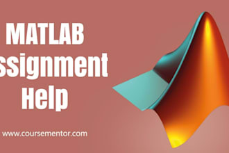 do your matlab programming, image, signal processing and simulink projects