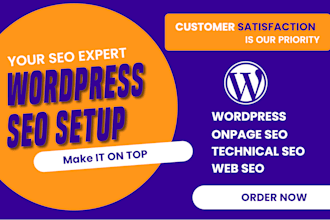 do technical, onpage and offpage SEO