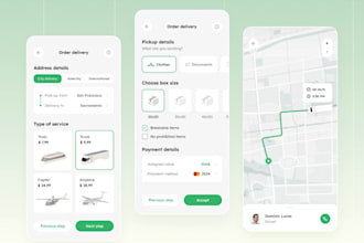 develop dispatch app, logistic app, cargo app, trucking app, freight brokerage