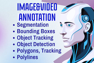 do data annotation, image annotation, tagging, and data labeling for ai