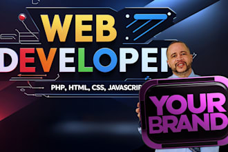 develop a stylish, modern website for your brand or products