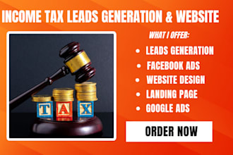 income tax leads income tax website finance website income tax leads