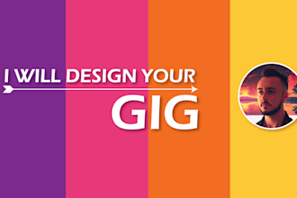 create a custom professional fiverr gig