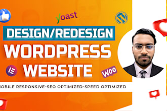 build a responsive SEO friendly woocommerce store using elementor