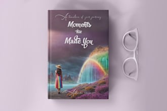do kindle cover, ebook covers for amazon KDP paperback book cover design
