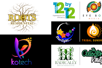 design modern versatile icon logo