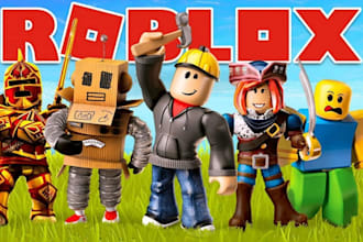 develop your full roblox game in high quality animations