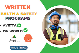 provide comprehensive avetta and isn compliance account services
