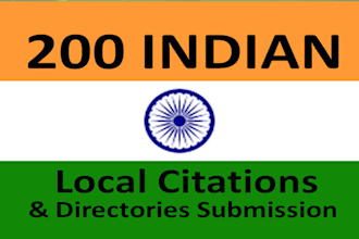 do india best local citations manually for your business