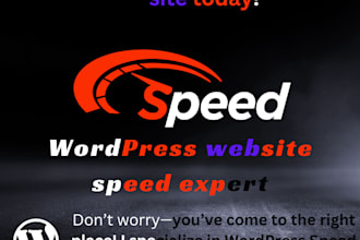 boost your wordpress website speed and optimize performance