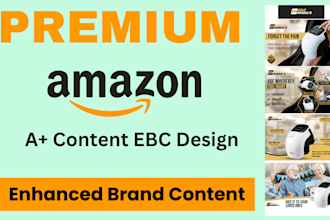design amazon ebc enhanced brand content a plus listing images