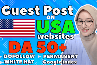 publish article on USA guest post site for dofollow guest post backlink