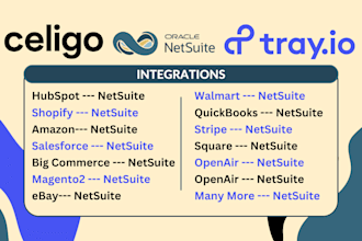 do netsuite integration with celigo and tray io