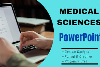 create powerpoint presentation and pitch deck