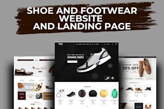 design footwear shoe sneakers shopify store, shoe website, footwear website
