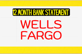do bank statement conversion excel for you