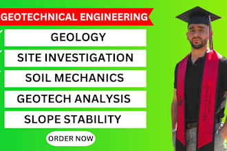 help in geotechnical engineering projects soil mechanics