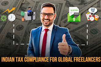 optimize ur overseas freelance, contract service income, expert on tax gst tds