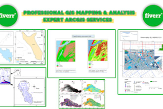 create any gis task or project using arcgis