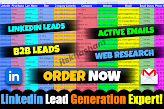 find email address, linkedin leads, contact list, data collection, data mining