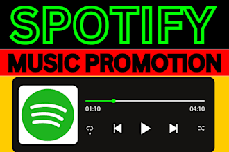 create targeted ads to promote your spotify music