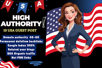 publish article on USA blog, USA guest post with dofollow backlinks