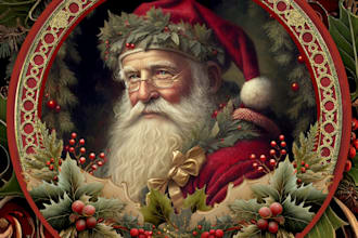 record your message as santa claus