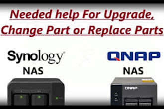 configure synology, netgear, asustor, qnap nas server, wd, any nas, troubleshoot