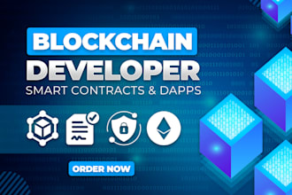 create secure smart contracts and blockchain solutions