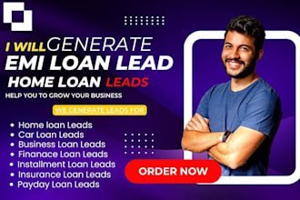 generate equated monthly instalment loan lead business loan lead via facebook ad
