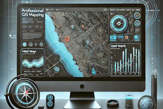 create stunning maps using arcgis pro from your data