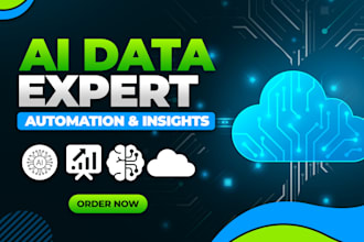 create ai powered data analysis and automation solutions
