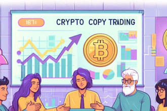 create crypto bots and copy trading on binance, bybit, and bitget