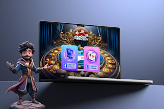 professional web, app, and game UI UX design services