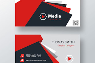 design business card, letterhead design and stationery items