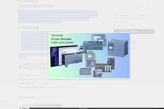 do design plc control system and industrial automation