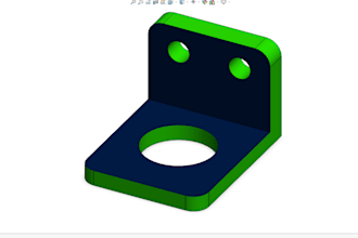 design 2d and 3d models in solidworks