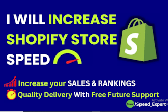 do shopify speed optimization for mobile and desktop