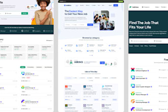 design job board website recruitment job portal staffing agency job board