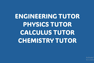 do be your tutor for physics 1 physics 2 college physics