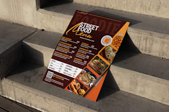 create a modern flyer design for small business using canva