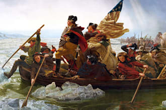 write top rated history content, american history, world history